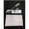 Image 1 : Antique Chinese Silver Teaspoon Circa 1920/30s 900 Silver Marked by Famous Chinese Silver Smith Wang