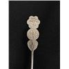 Image 3 : Antique Chinese Silver Teaspoon Circa 1920/30s 900 Silver Marked by Famous Chinese Silver Smith Wang