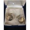 Image 2 : Very Nice 10k Gold Filled Cufflinks in Great Condition