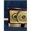 Image 2 : Rare Beautiful Art Deco Table Top Taylor Barometer, Temperature and humidity Gauges in Bakelite Case