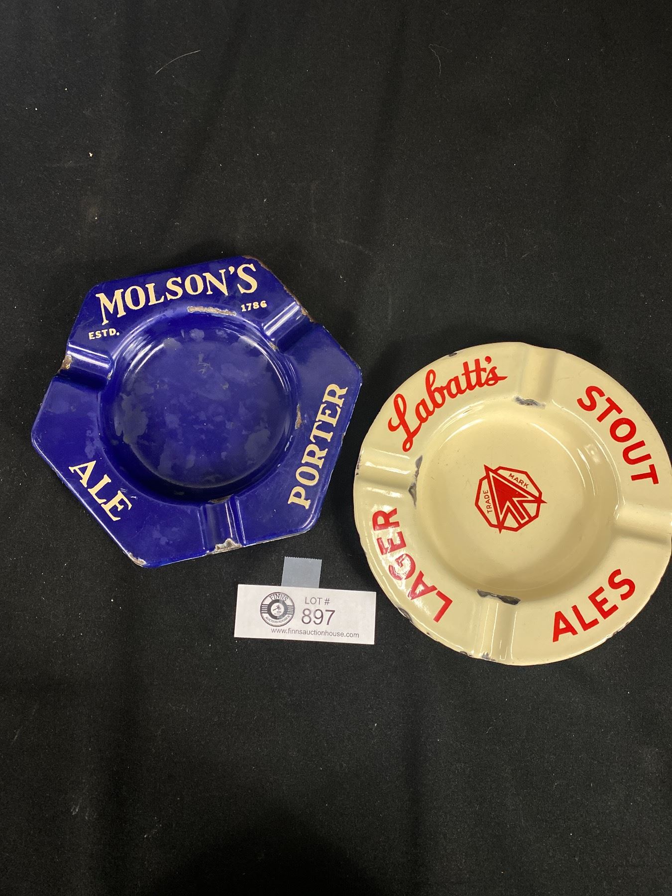 Early Vintage Labatt's Stout Lager Ales and Molson's Porter Ale ...