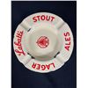 Image 2 : Early Vintage Labatt's Stout Lager Ales and Molson's Porter Ale Porcelain/Enamel Ashtrays