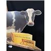 Image 2 : 35 x 22" Cracker Barrel Cheese Vintage Cardboard Advertising Sign