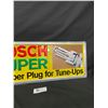 Image 2 : 24 x 10" Bosch Spark Plug Tin Sign