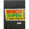 Image 3 : 24 x 10" Bosch Spark Plug Tin Sign