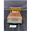 Image 2 : Vintage 1960s Tonka Toy Pressed Steel Red and Yellow Dump Truck