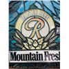 Image 2 : Rainer Beer "Mountain Fresh" Light Up Advertising Sign - Great Shape