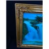 Image 2 : 39 x 20" Nicely Framed Light Up Picture Frame