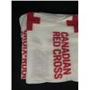 Image 2 : 2 Large Canadian Red Cross Blankets  - New