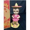 Image 2 : Vintage Irwin Dancing Senorita Wind Up In Original Box 10"