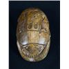 Image 2 : Vintage Hand Carved Wood Scarab Paperweight