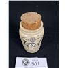 Image 2 : Vintage Virol Bottle 3.5" Tall  - A Preparation of Bone-Marrow, Ideal Form of Fat for Children and I