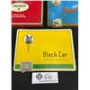 Image 2 : Lot of 3 Vintage Cigarette Tins - Black Cat, Craven A, Players