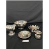 Image 2 : Lot of 5 High Quality Silver Plated Bowls, Dishes, Etc.