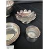 Image 3 : Lot of 5 High Quality Silver Plated Bowls, Dishes, Etc.
