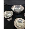 Image 4 : Lot of 5 High Quality Silver Plated Bowls, Dishes, Etc.