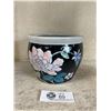 Image 3 : Vintage 4.5" T  Asian Planter Pot