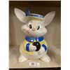 Image 1 : Vintage Rabbit Lidded Cookie Jar 17" H