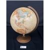 Image 1 : 12" Diameter World Relief Globe on Stand