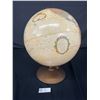 Image 2 : 12" Diameter World Relief Globe on Stand