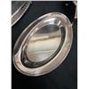 Image 3 : Very Nice Silver Plated Lot of Serving Trays Largest is 21" L , Ladles Etc