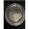 Image 2 : Nice Silver Plated Lot of Serving Trays and Dishes