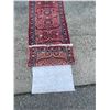 Image 3 : Vintage Carpet Runner with Underlay. Small Stain at End Shown in Pictures 32 x 123"