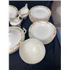 Image 8 : Large Lot of Vintage Grindley " Carmona" Fine Bone China Dinnerware