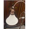 Image 2 : Newer Vintage Looking Telescoping Side Table Lamp 49" H