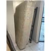 Image 2 : Used Condition Queen SIze Mattress and Box Spring with Metal Base
