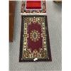 Image 2 : Nice Lot of 3 Wool Carpet Runners. Various Sizes.