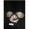 Image 1 : Lot of 3 Pretty Serving Dishes - Wm A. Rogers. HE Sheffield, Etc.