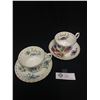 Image 1 : Lot of 2 Royal Albert Tea Cups and Saucer. March and July