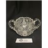 Image 2 : Nice 2 Handle 7" W Cut Glass/
