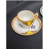 Image 2 : Lot of 3 Miniature Vintage Bone China Tea Cup and Saucer - 2 Read Made in Japan