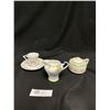 Image 2 : Lot of 3 Vintage Collectible Bone China Pieces, Aynsley, Noritake, Etc.