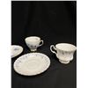 Image 3 : Lot of 3 Vintage Collectible Bone China Tea Cup and Saucer - Colclough, Etc