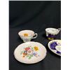Image 2 : Lot of 3 Vintage Bone China Tea Cup and Saucer - Windsor, Etc.