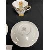 Image 4 : Lot of 3 Vintage Bone China Tea Cup and Saucer - Windsor, Etc.
