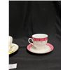 Image 2 : Lot of 3 Vintage Bone China Tea Cup and Saucer - Paragon, Etc.