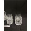 Image 3 : Beautiful Vintage Decanter with 6 Glasses