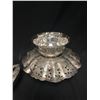 Image 3 : Lot of 3 Vintage Collectible High Quality Silver Plated Pieces Including a Beautiful 14.5" Diameter 