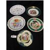 Image 1 : Micellaneous Lot of Plates. All Show Wear. Austria Etc