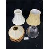 Image 1 : Lot of Miscellaneous Lamp Shades. Various Sizes
