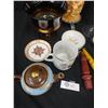 Image 2 : Miscellanous Collectible Lot of Candles Cups etc