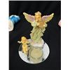 Image 8 : Nice Lot of Figurines .Angels and Babies tallest Being 8" H