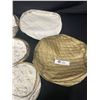 Image 2 : Lot of 6 Dish Protector/Storage Bags