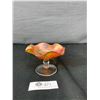 Image 2 : Beautiul Carnival Glass Candy Dish