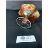 Image 4 : Beautiul Carnival Glass Candy Dish