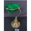 Image 2 : Very Nice Banker;s Lamp